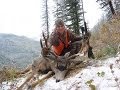 Mule deer hunt 540yd shot - Stuck N the Rut 10