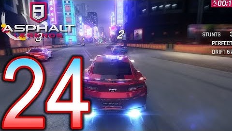 ASPHALT 9 Legends Switch Walkthrough  Part 24 - Chapter 2:  @DeepakGaming780