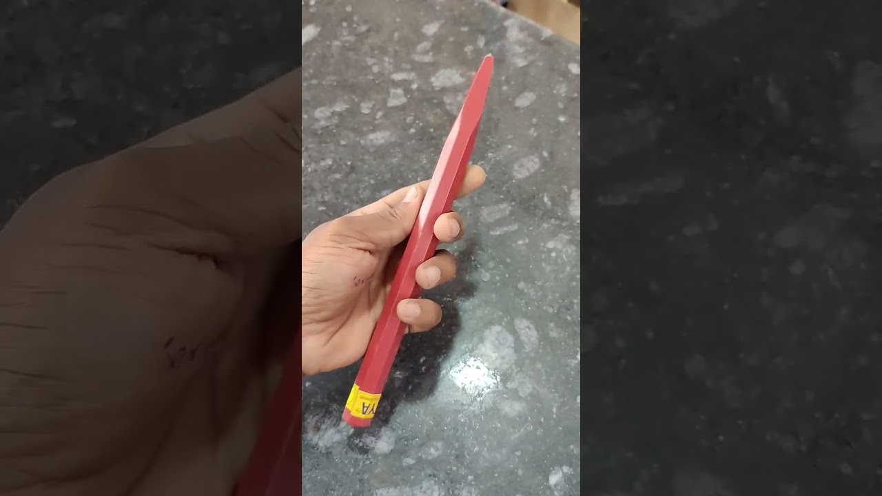 Concrete Chisel Tool Sharp Edge Model | Hands On Looks