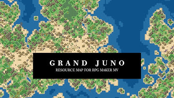 Grand Juno - Overworld Map for RPG MAKER MV (FREE DOWNLOAD)