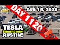 MEGA MODEL Ys SHIPPING TODAY! - Tesla Gigafactory Austin 4K  Day 1120 - 8/16/23 - Tesla Terafactory