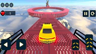 Taxi Car Stunts Games 3D : Ramp Car Stunts | Android Games screenshot 5