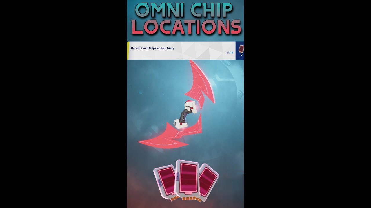 Collect Omni Chips at Sanctuary! Omni Chip Quest in Fortnite Chapter 3 Season 2 