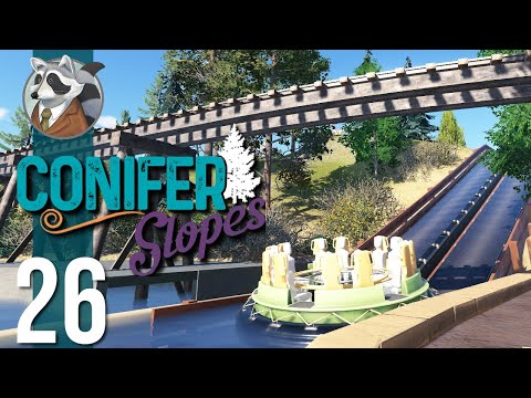 Rapidly Redesigning | Conifer Slopes | Planet Coaster Ep. 26