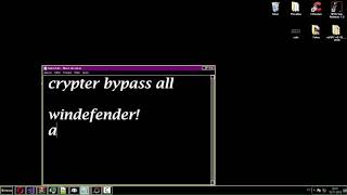 Crypter  FUD 2019  FREE  / KL. LOADERS. TROJAN ,