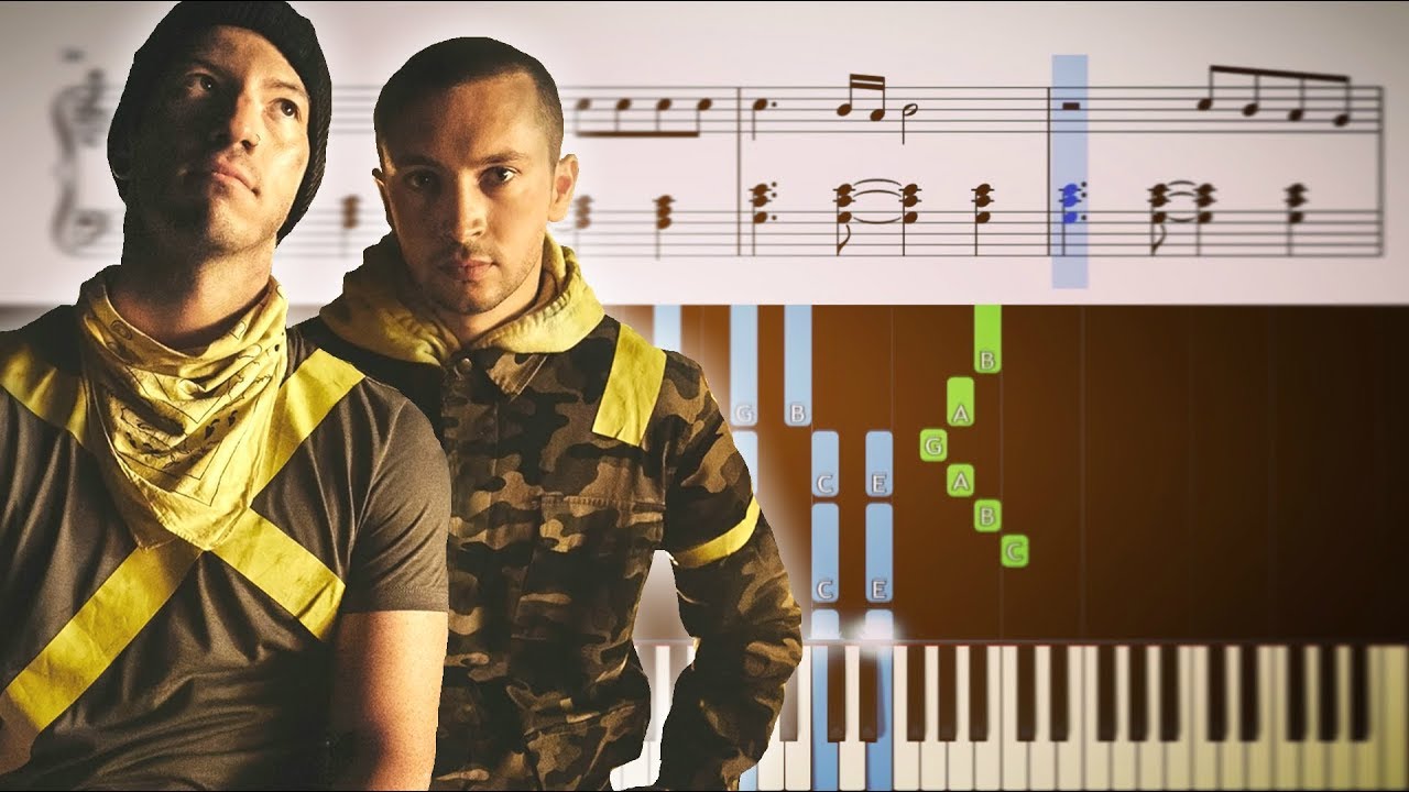 twenty one pilots: Jumpsuit - EASY Piano Tutorial + SHEETS