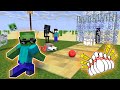 Monster School: BOWLING CHALLENGE! - Minecraft Animations