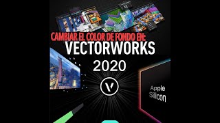 CAMBIAR EL COLOR DE FONDO EN VECTOR WORKS 2020