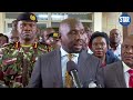 Interior CS Murkomen orders probe into Ol Kalou by-election violence