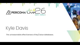 The unreasonable effectiveness of key value databases