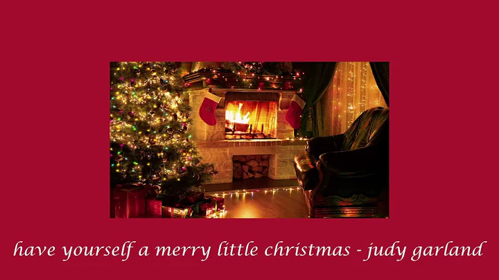 have yourself a merry little christmas - judy garl...