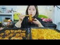 #4 LAST EPISODE of How to enjoy super spicy noodles! [ Pork Belly Creamy Noodles!] Cooking/Mukbang