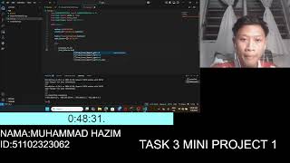 TASK 3 MINI PROJECT IOT