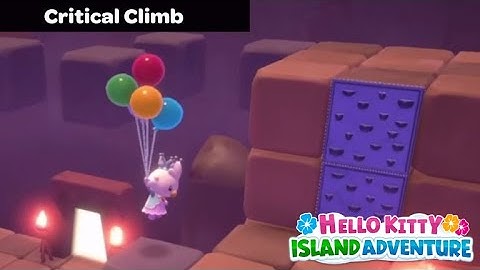 Critical Climb Puzzle Walkthrough 🧩 Hello Kitty Island Adventure