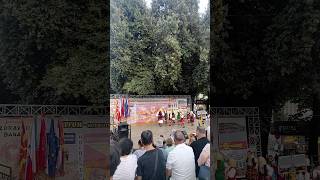 Ohridde Festivale Denk Geldik Şfet