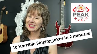 10 Singing Jokes in 2 Minutes!