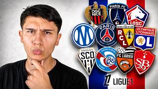 🇫🇷 My 2026-2027 LIGUE 1 PREDICTIONS!