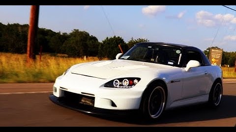 Installing a test pipe in a Honda S2000