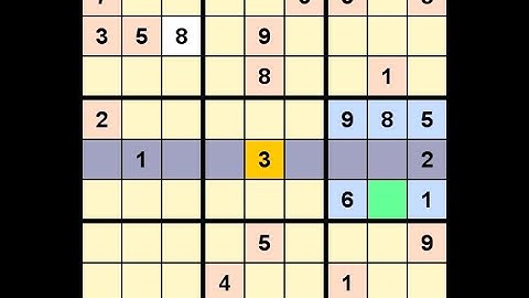 How to Solve Los Angeles Times Sudoku Expert August 30, 2021