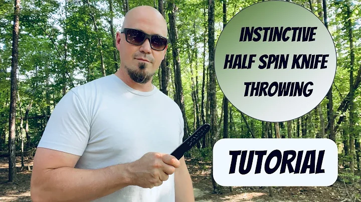 Instinctive Half Spin Knife Throwing Tutorial