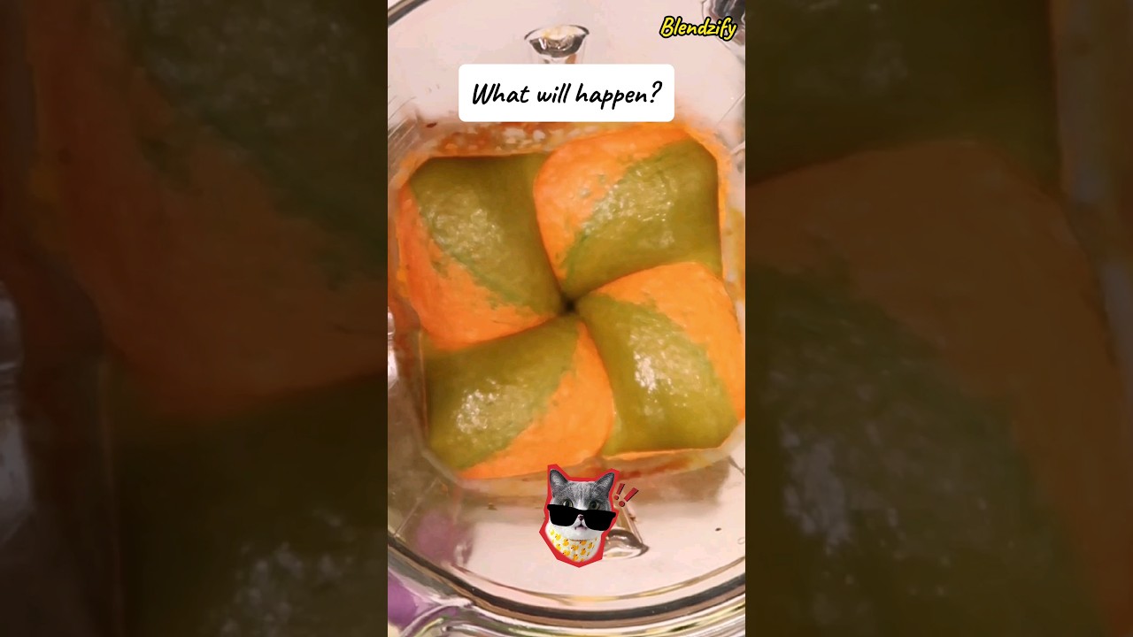 Smoothie Oddly Satisfying Video Colour ASMR 