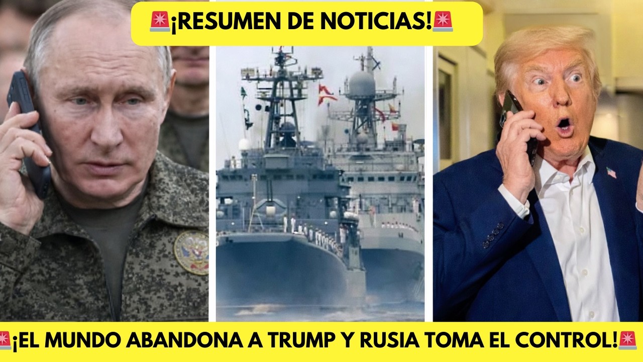 💣 China y Rusia entran al Medio Oriente y Trump corre a buscar a México