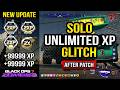 Black Ops 7 Zombies ★ NEW Solo Unlimited XP Glitch After Patch! Huge Double XP Farm!