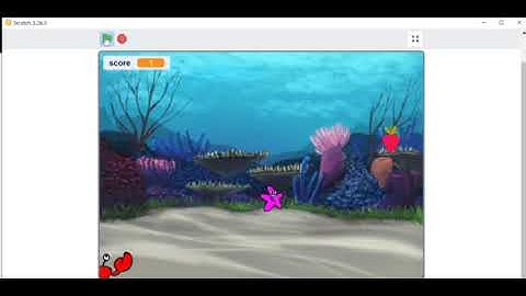 🦀 CRAB GAME USING SCRATCH 🦀