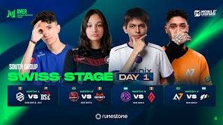 LIVE 🔴 | MCT AMER South Group | Swiss Stage | Day 3 – (EN)