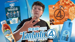 I go Find EVERY Fantastic Four Food Collab