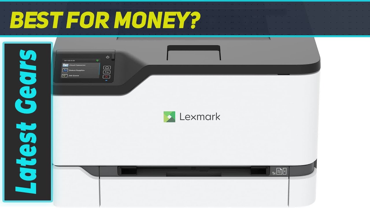 Lexmark CS431dw: Compact & Powerful Color Laser Printer