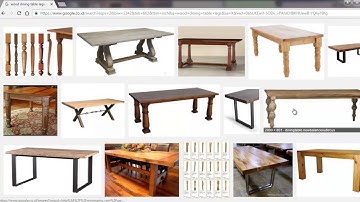 Drawing dining table in sketchup - follow me tool and flip along function