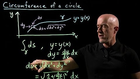Calculating the Circumference of a Circle | Lecture 44 | Calculus for Engineers
