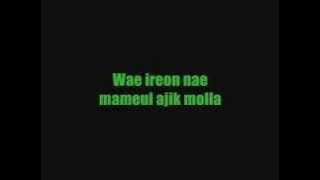 2NE1 - I Love You Lyrics (COLOUR CODED)