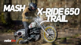 TEST MASH X-RIDE 650 TRAIL | MOTORLIVE