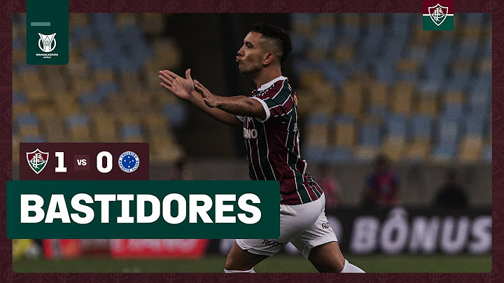 FLUTV - BASTIDORES - FLUMINENSE 1 X 0 CRUZEIRO - CAMPEONATO BRASILEIRO 2023