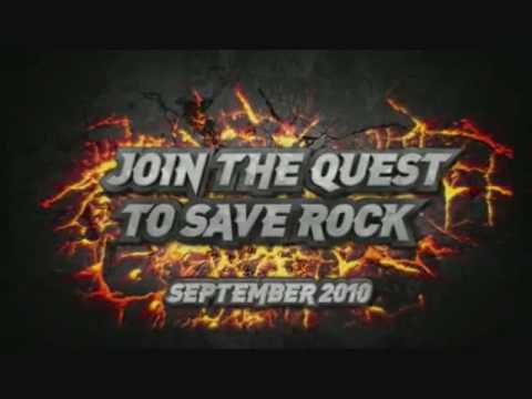 Guitar Hero 6 Warriors Of Rock trailer + setlist