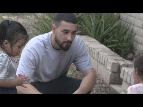 Young father stops a kidnapping suspect and helps save a two-year-old girl in Phoenix