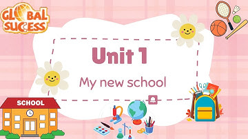 Tiếng Anh 6 - Global Success - Kì 1 - Unit 1 : My New School - Skills 1 : Reading and Speaking