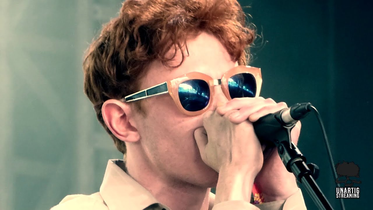 Mount Kimbie feat. King Krule Blue Train Lines (live at We Love Green