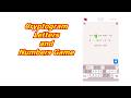 Cryptogram Letters and Numbers Game Can You Solve It?