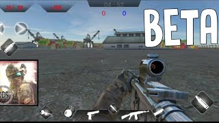 CRITICAL COMBAT STRIKE GAMEPLAY screenshot 5