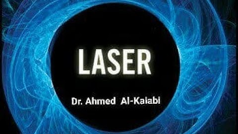 GP-Laser I: Lecture (4) Optical Resonators