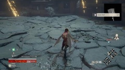 CODE VEIN Network Test Edition - Argent Wolf Soldier x2