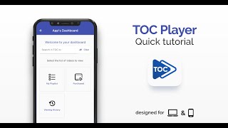 TOC Player 2.0 (demo) screenshot 1