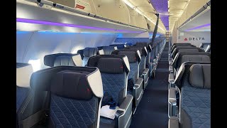 Delta A321NEO cabin tour (3NE)
