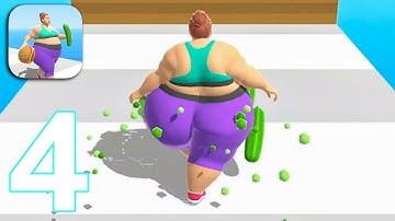 Fat 2 Fit - All Levels Gameplay Part 4 (IOS/Android)(Level 38-50)