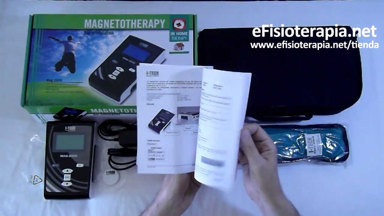 Equipo de magnetoterapia I-Tech Mag2000
