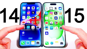 iPhone 14 vs iPhone 15 Speed Test!