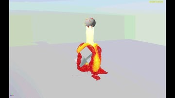 Houdini - Lava simulation